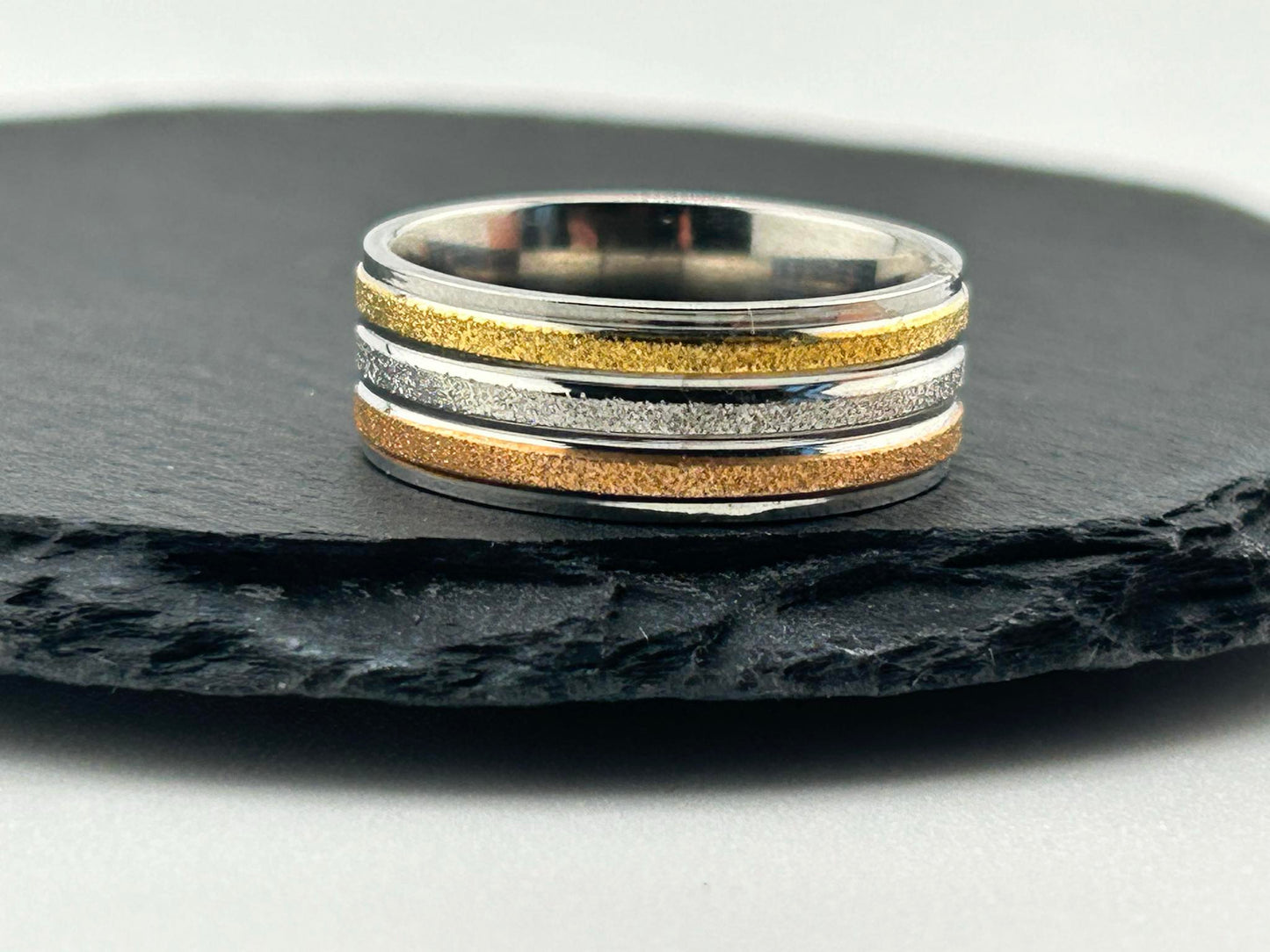Bronze Silber Gold