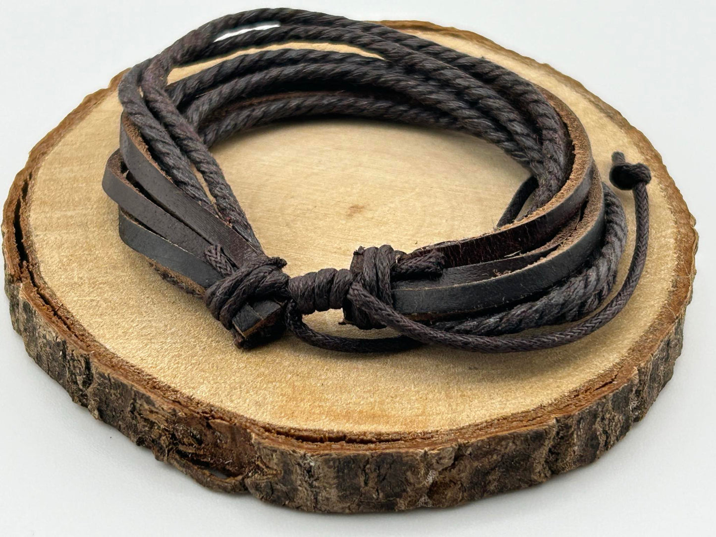 Mehrfach Lederarmband