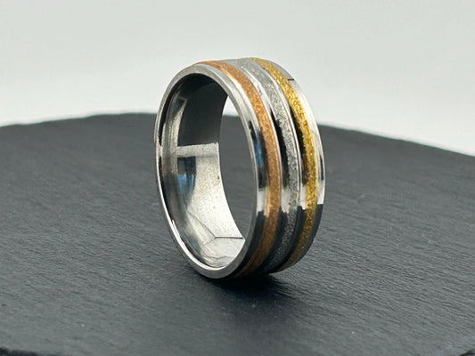 Bronze Silber Gold