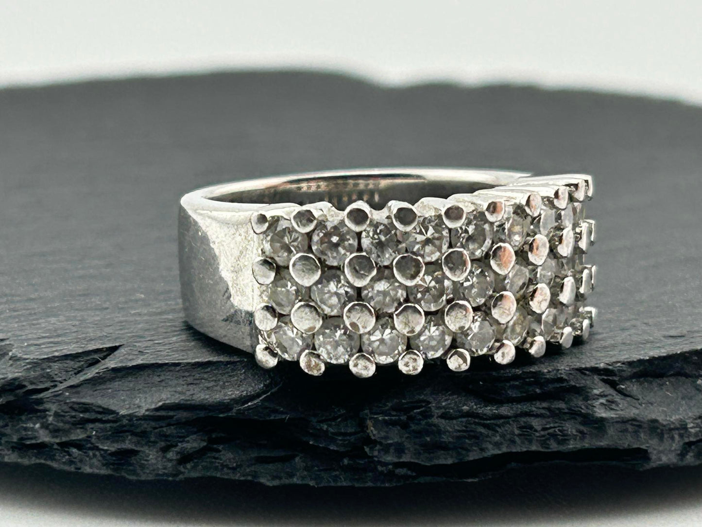 Brasilianischer Silberring