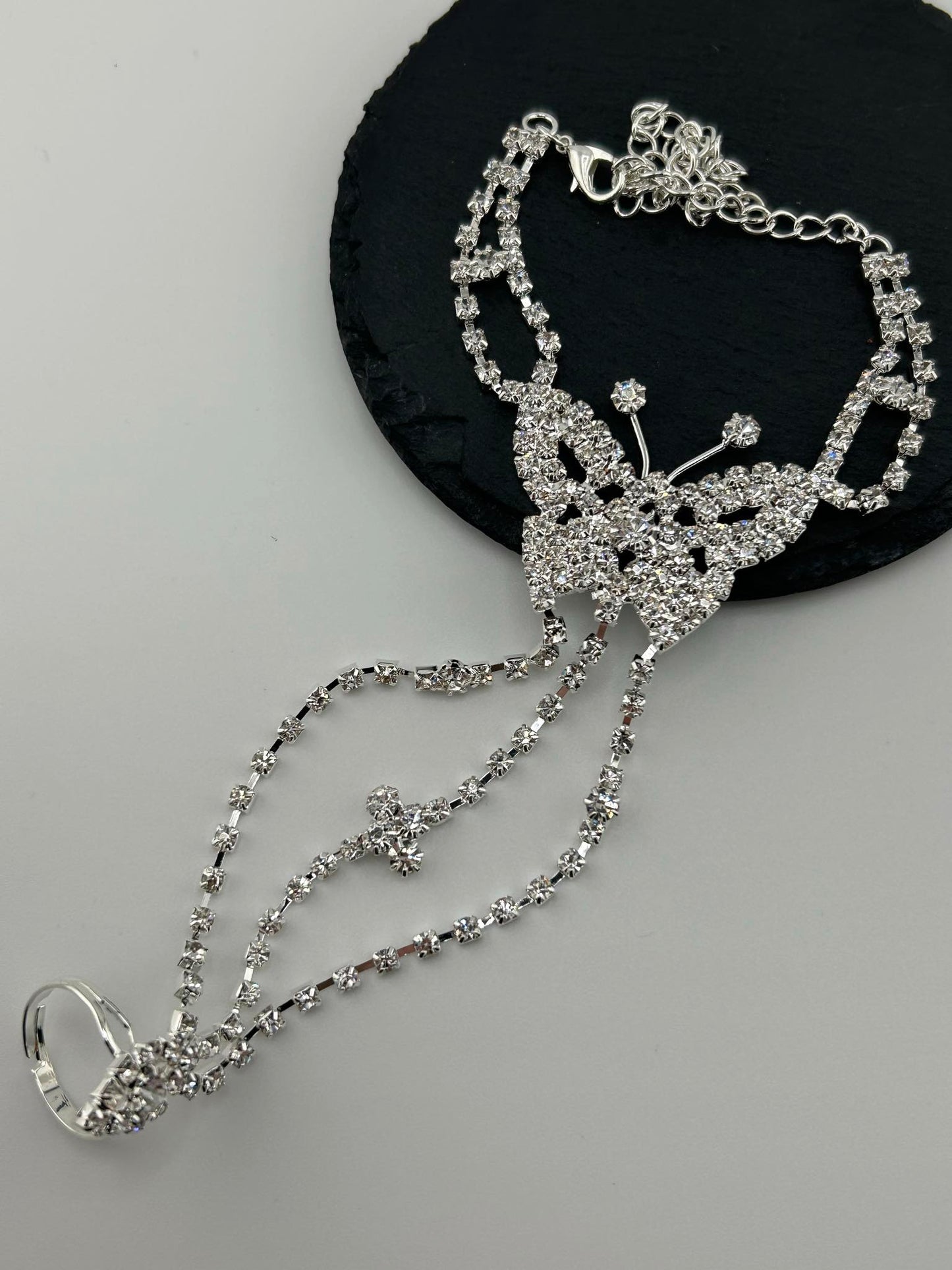 Schmetterlings Fußkettchen