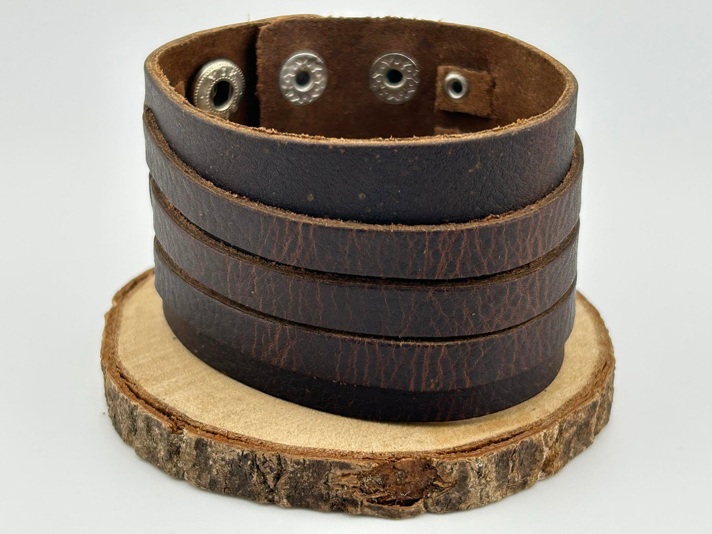 Lederarmband Eight