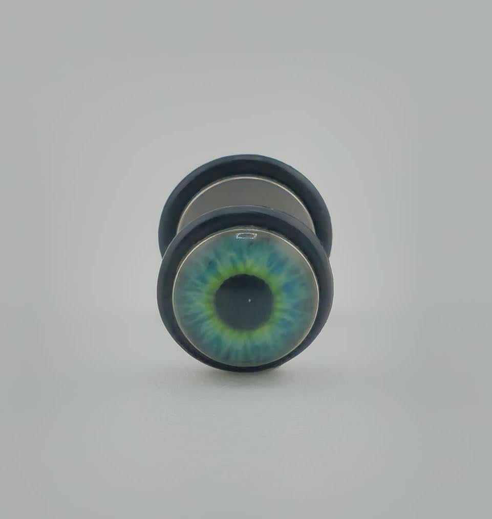 Fake Plug Green Eyes