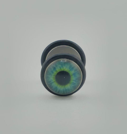 Fake Plug Green Eyes