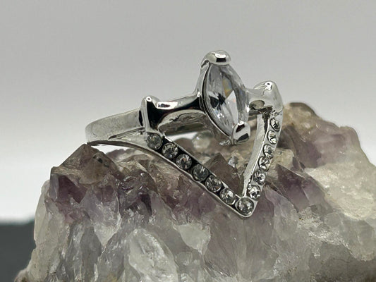 Marquise Wedding Ring