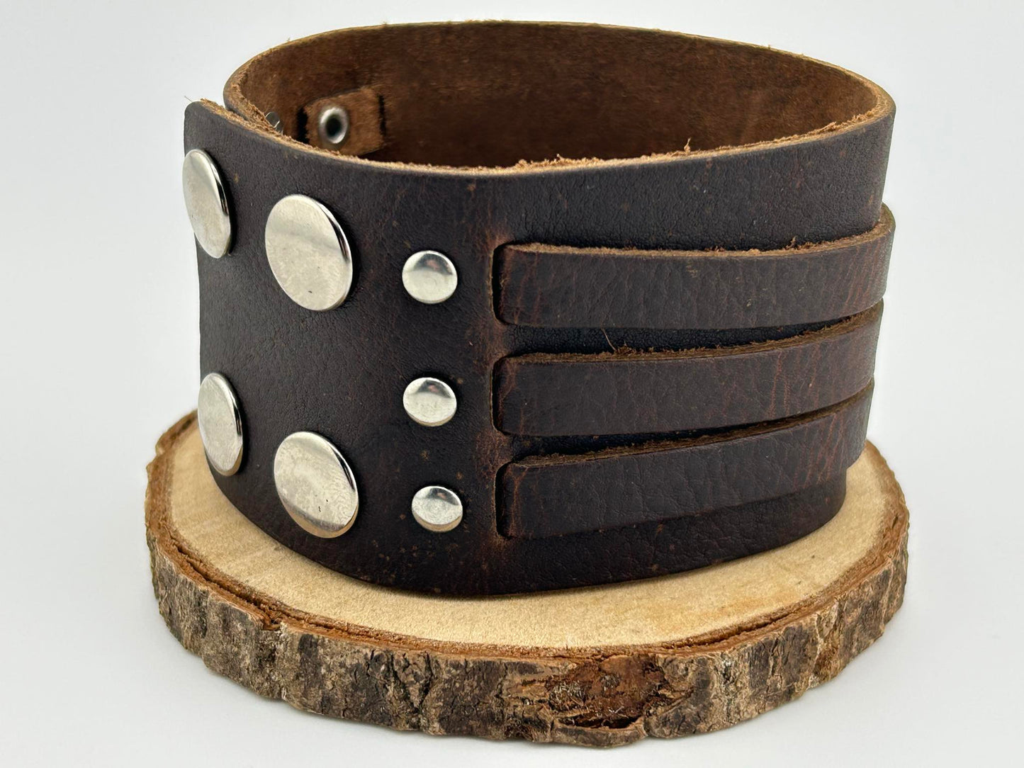 Lederarmband Eight