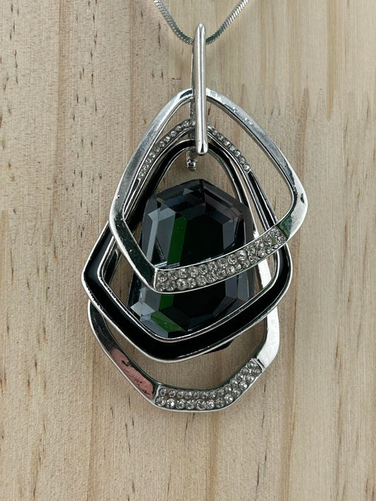 Rhombus Anhänger Oval 75cm