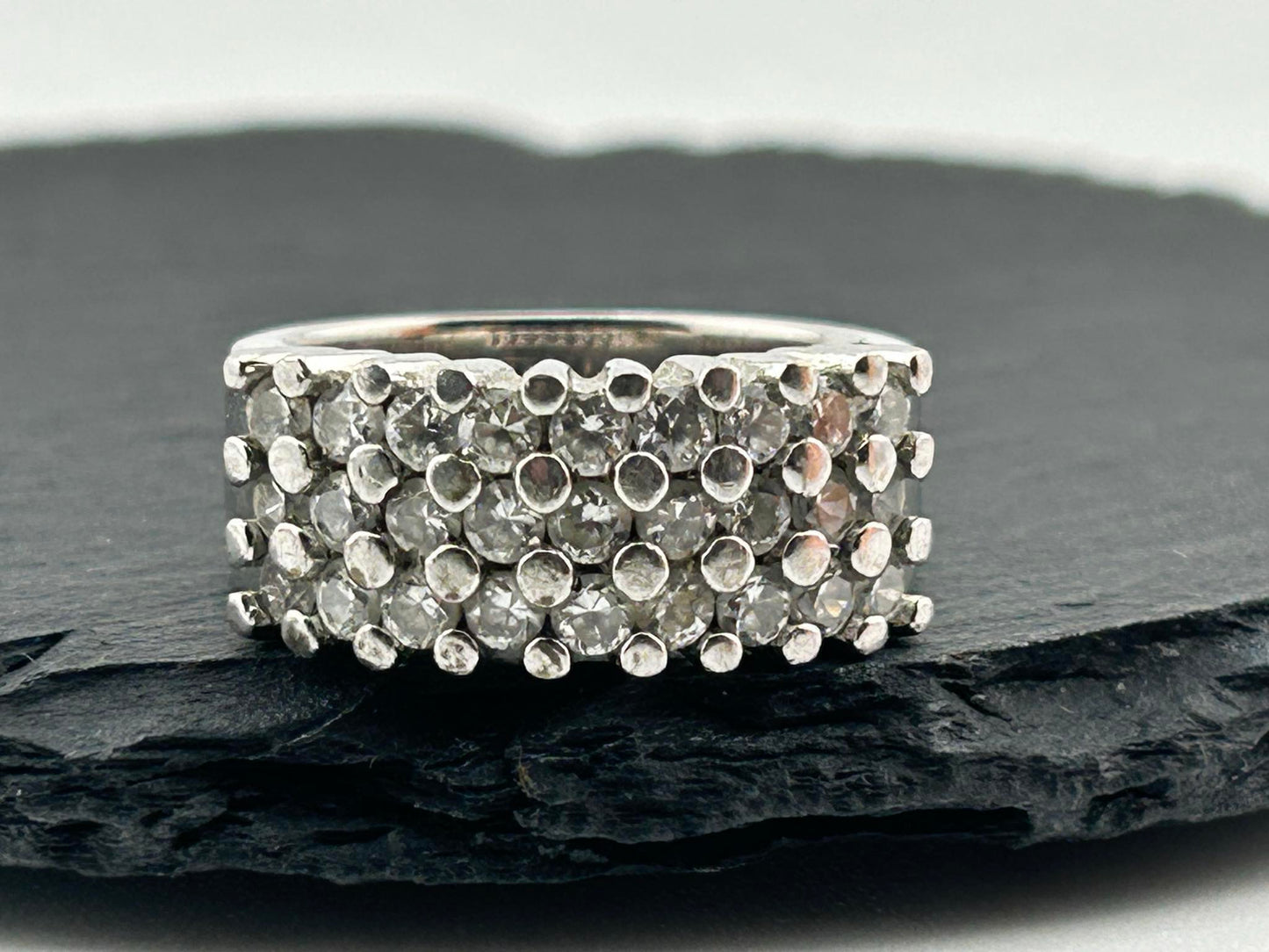 Brasilianischer Silberring