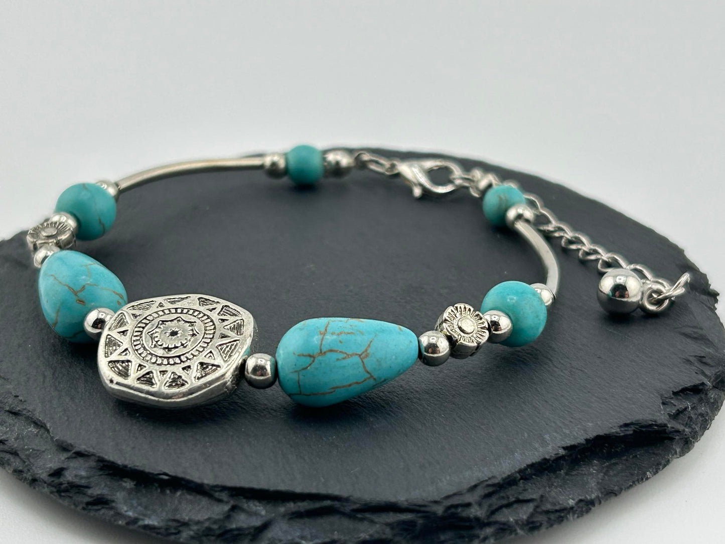 Türkisfarbenes Armband Five (Kopie)