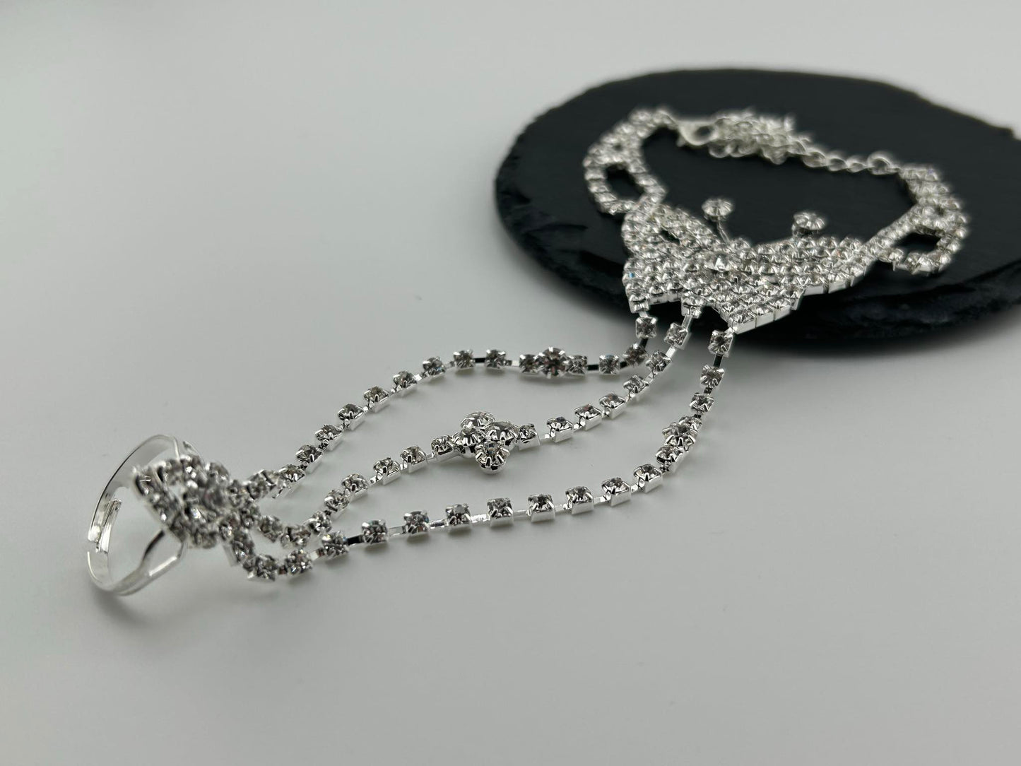 Schmetterlings Fußkettchen