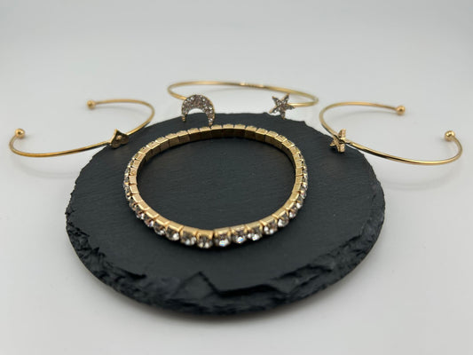 4 Tlg. Armband Set
