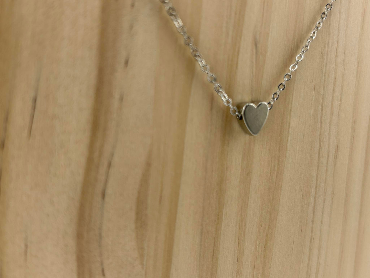 Herz Knöchelarmband 30 cm