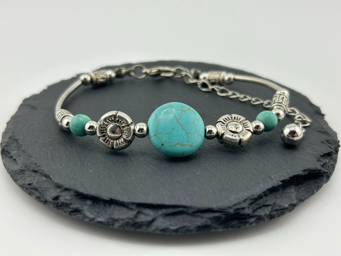 Türkisfarbenes Armband One